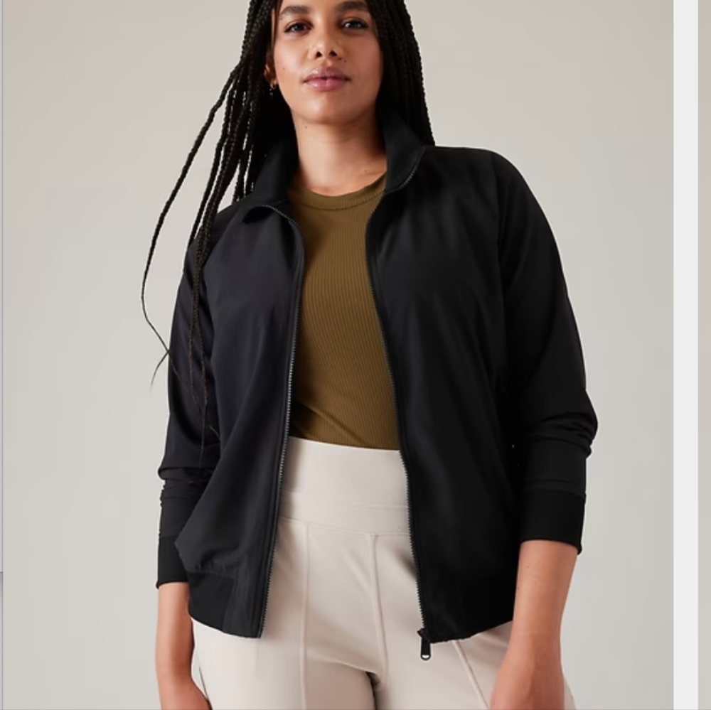EUC Athleta Brooklyn Bomber Jacket